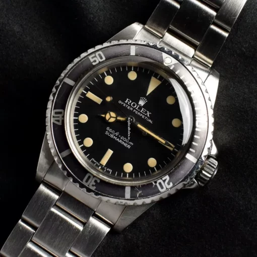 Special Fake Rolex Submariner 5513 Caliber 1520 Automatic Movement 40mm Steel Case Mens/unisex Watch