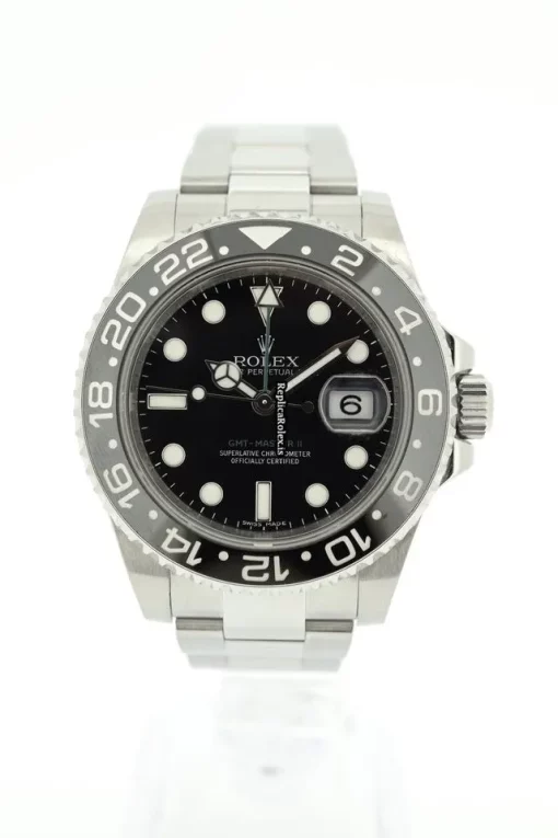 Suitable Replica Rolex Gmt-master II 116710ln Automatic Movement 40mm Steel Case Mens/unisex Watch