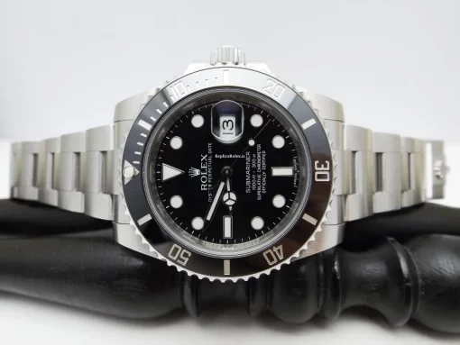 Superior Replica Rolex Submariner Date 116610ln Caliber 3135 Automatic Movement 40mm Steel Case Mens/unisex Watch - Image 11