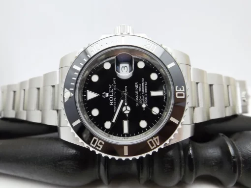 Superior Replica Rolex Submariner Date 116610ln Caliber 3135 Automatic Movement 40mm Steel Case Mens/unisex Watch - Image 12