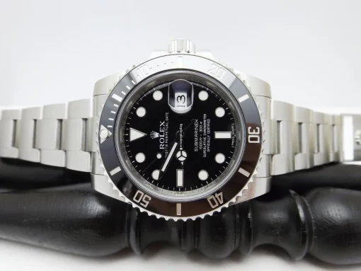 Superior Replica Rolex Submariner Date 116610ln Caliber 3135 Automatic Movement 40mm Steel Case Mens/unisex Watch - Image 13