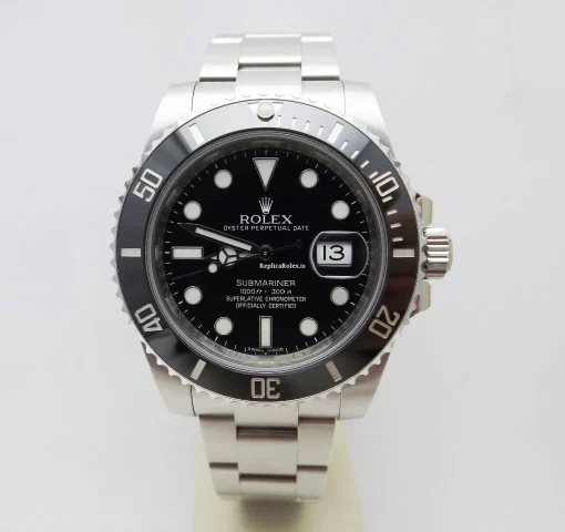 Superior Replica Rolex Submariner Date 116610ln Caliber 3135 Automatic Movement 40mm Steel Case Mens/unisex Watch - Image 3