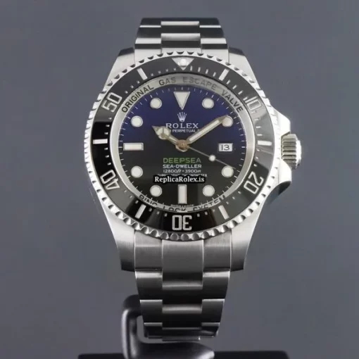 Lovely Copies Rolex Sea-dweller Deepsea 116660 Caliber 3135 Automatic Movement 44mm Steel Case Mens/unisex Watch - Image 2