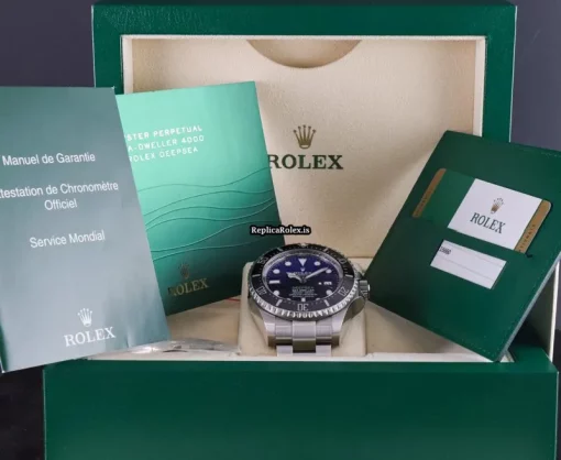 Lovely Copies Rolex Sea-dweller Deepsea 116660 Caliber 3135 Automatic Movement 44mm Steel Case Mens/unisex Watch - Image 5