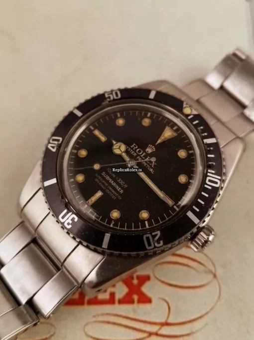 High-end Fake Rolex Submariner 5508 Caliber 1530 Automatic Movement 37mm Steel Case Mens/unisex Watch - Image 10