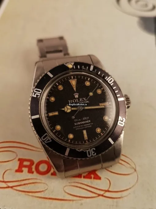 High-end Fake Rolex Submariner 5508 Caliber 1530 Automatic Movement 37mm Steel Case Mens/unisex Watch - Image 2