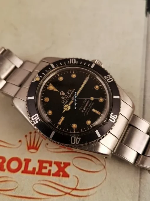 High-end Fake Rolex Submariner 5508 Caliber 1530 Automatic Movement 37mm Steel Case Mens/unisex Watch - Image 4