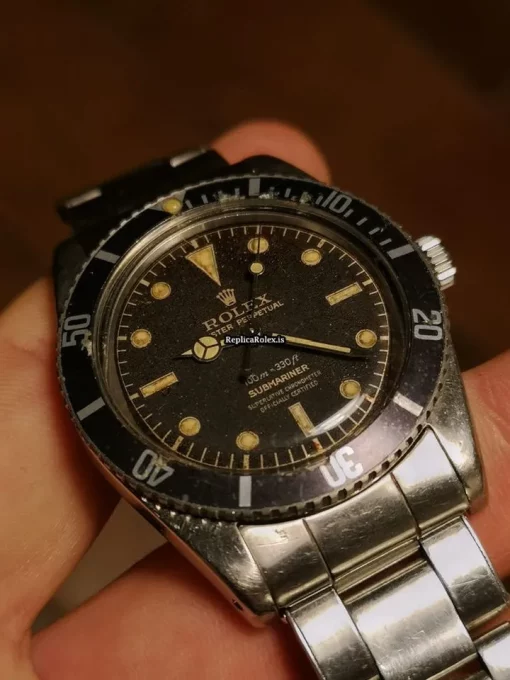 High-end Fake Rolex Submariner 5508 Caliber 1530 Automatic Movement 37mm Steel Case Mens/unisex Watch - Image 7