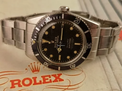 High-end Fake Rolex Submariner 5508 Caliber 1530 Automatic Movement 37mm Steel Case Mens/unisex Watch - Image 9