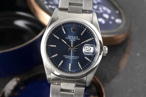Fantastic Replica Rolex Oyster Perpetual Date 15200 Caliber 3135 Automatic Movement 34mm Steel Case Mens/unisex Watch
