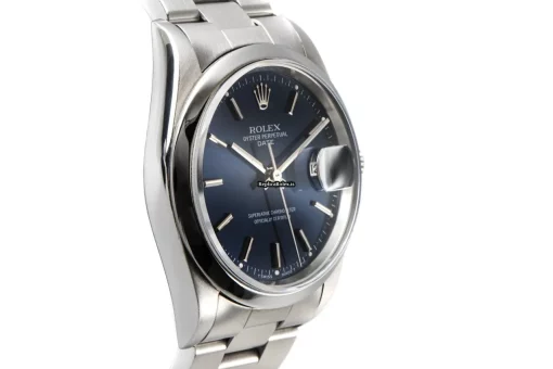Fantastic Replica Rolex Oyster Perpetual Date 15200 Caliber 3135 Automatic Movement 34mm Steel Case Mens/unisex Watch - Image 6