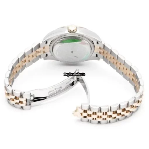 Inexpensive Replica Rolex Lady-datejust 279171g Caliber 2236 Automatic Movement 28mm Steel Case Womens Watch - Image 4