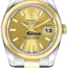 Attractive Fakes Rolex Lady-datejust 179163 Caliber 2235 Automatic Movement 26mm Gold/steel Case Womens Watch