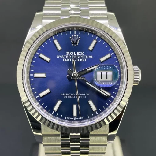 Amazing Knockoff Rolex Datejust 126234 Caliber 3235 Automatic Movement 36mm Steel Case Mens/unisex Watch