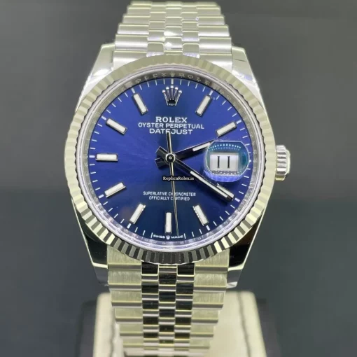 Amazing Knockoff Rolex Datejust 126234 Caliber 3235 Automatic Movement 36mm Steel Case Mens/unisex Watch - Image 2