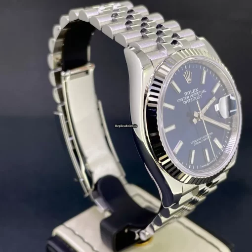 Amazing Knockoff Rolex Datejust 126234 Caliber 3235 Automatic Movement 36mm Steel Case Mens/unisex Watch - Image 3
