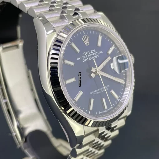 Amazing Knockoff Rolex Datejust 126234 Caliber 3235 Automatic Movement 36mm Steel Case Mens/unisex Watch - Image 4