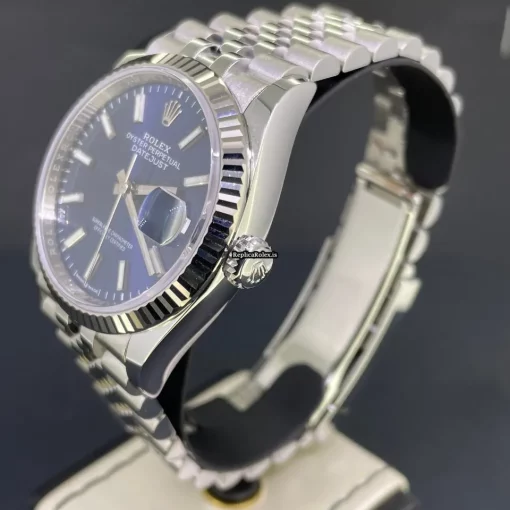 Amazing Knockoff Rolex Datejust 126234 Caliber 3235 Automatic Movement 36mm Steel Case Mens/unisex Watch - Image 5