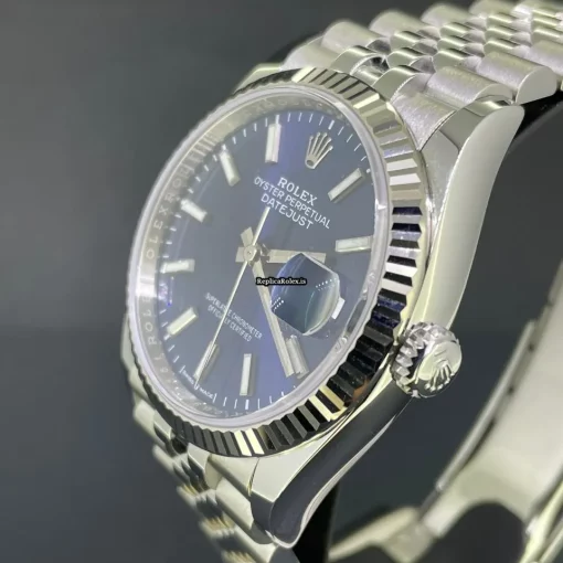 Amazing Knockoff Rolex Datejust 126234 Caliber 3235 Automatic Movement 36mm Steel Case Mens/unisex Watch - Image 6