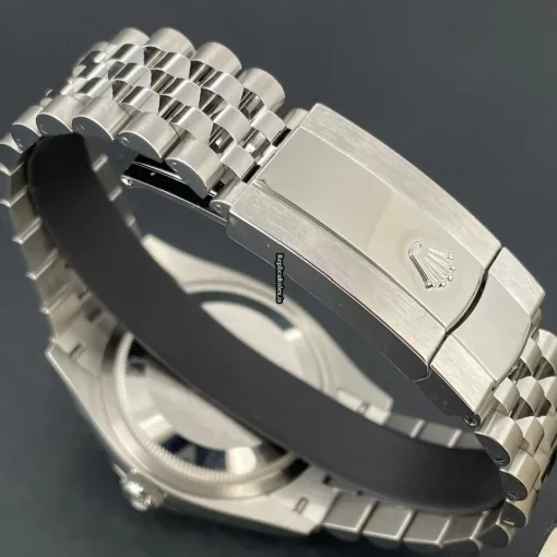 Amazing Knockoff Rolex Datejust 126234 Caliber 3235 Automatic Movement 36mm Steel Case Mens/unisex Watch - Image 7