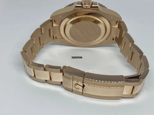 High Quality Fake Rolex Gmt-master II 126715chnr Caliber 3285 Automatic Movement 40mm Rose Gold Case Mens/unisex Watch - Image 6