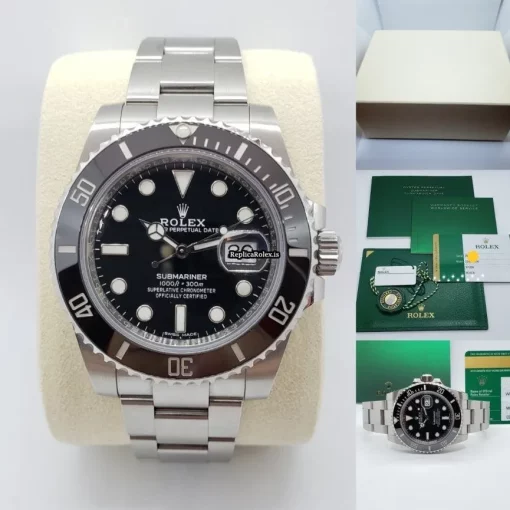 Attractive Replica Rolex Submariner Date 116610ln Caliber 3135 Automatic Movement 40mm Steel Case Mens/unisex Watch