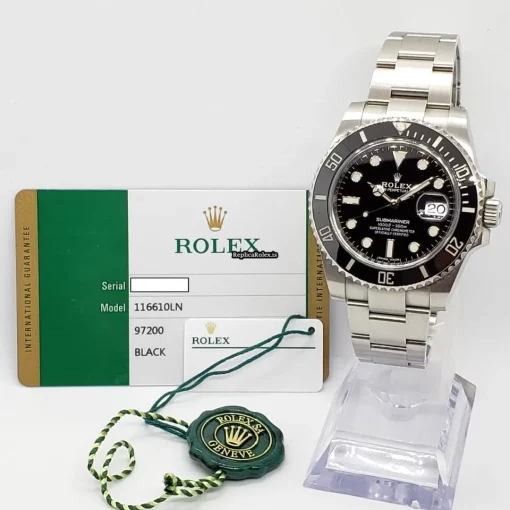 Attractive Replica Rolex Submariner Date 116610ln Caliber 3135 Automatic Movement 40mm Steel Case Mens/unisex Watch - Image 2