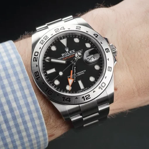 Special Fake Rolex Explorer II 216570 42mm Mens/unisex Watch - Image 13