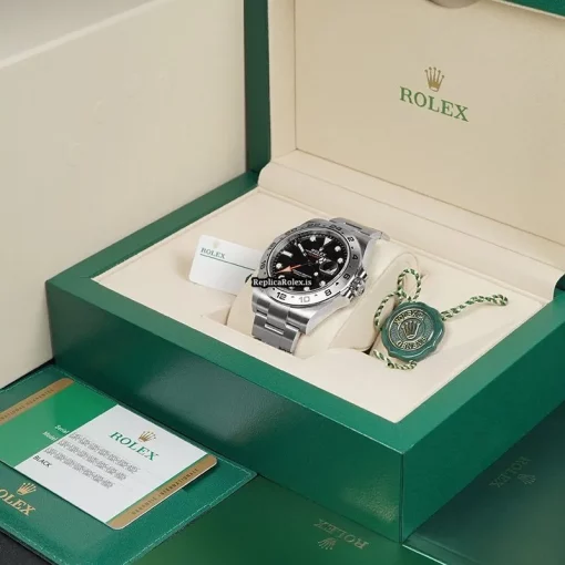 Special Fake Rolex Explorer II 216570 42mm Mens/unisex Watch - Image 14