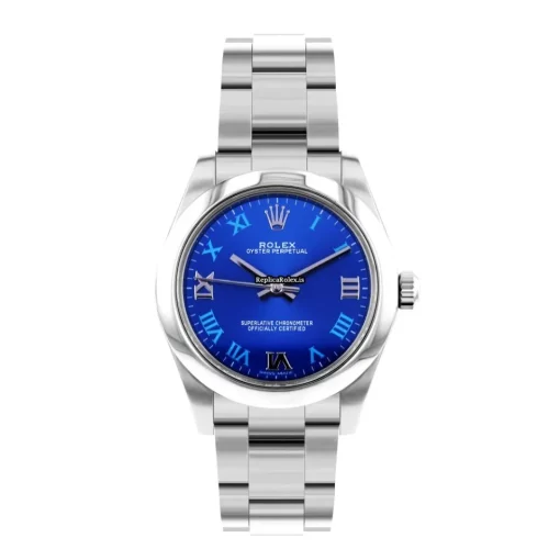 Nice Replica Rolex Oyster Perpetual 31 177200 Automatic Movement 31mm Steel Case Womens Watch
