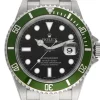 Stylish Replica Rolex Submariner Date 16610lv Caliber 3135 Automatic Movement 40mm Steel Case Mens/unisex Watch