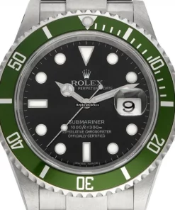 Stylish Replica Rolex Submariner Date 16610lv Caliber 3135 Automatic Movement 40mm Steel Case Mens/unisex Watch