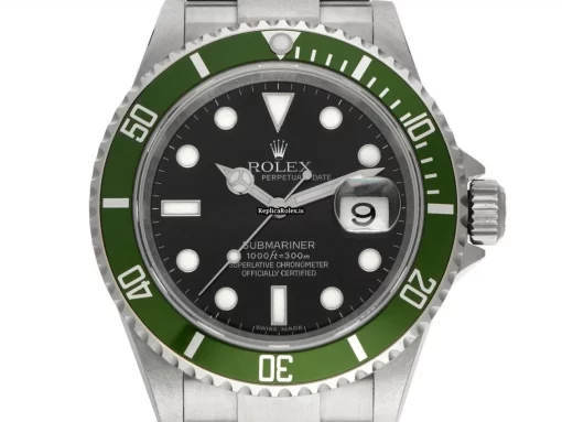 Stylish Replica Rolex Submariner Date 16610lv Caliber 3135 Automatic Movement 40mm Steel Case Mens/unisex Watch