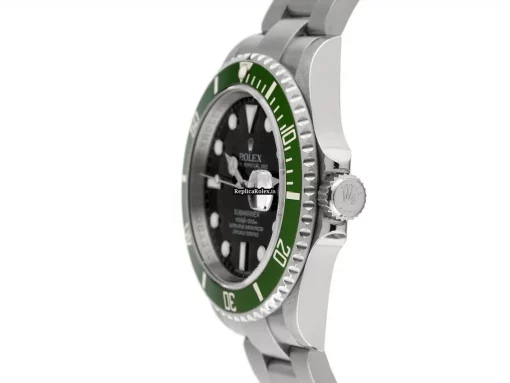 Stylish Replica Rolex Submariner Date 16610lv Caliber 3135 Automatic Movement 40mm Steel Case Mens/unisex Watch - Image 2
