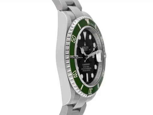 Stylish Replica Rolex Submariner Date 16610lv Caliber 3135 Automatic Movement 40mm Steel Case Mens/unisex Watch - Image 3