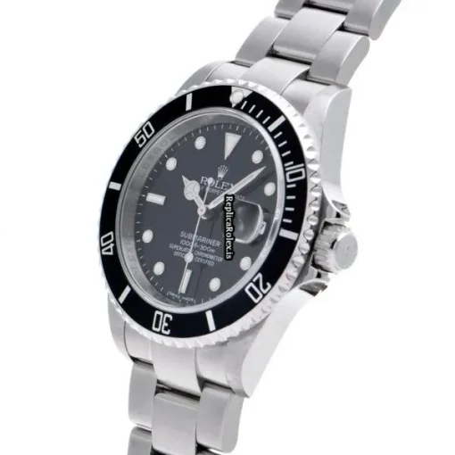 Durable Fake Rolex Submariner Date 16610 Caliber 3135 Automatic Movement 40mm Steel Case Watch - Image 2