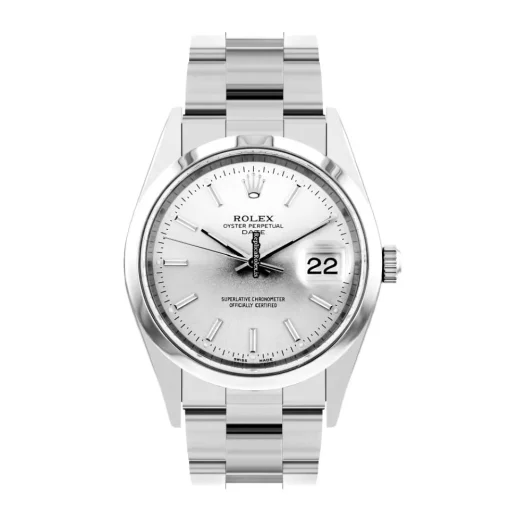 Fabulous Knockoff Rolex Oyster Perpetual Date 15200 Automatic Movement 34mm Steel Case Mens/unisex Watch