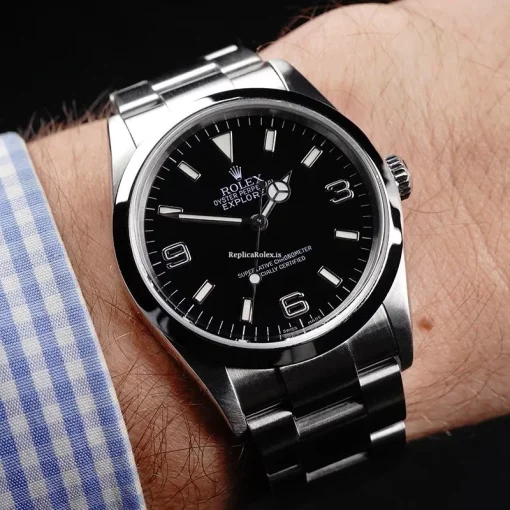 Amazing Replica Rolex Explorer 114720 36mm Mens/unisex Watch - Image 13