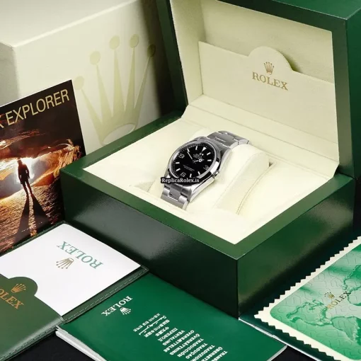 Amazing Replica Rolex Explorer 114720 36mm Mens/unisex Watch - Image 14