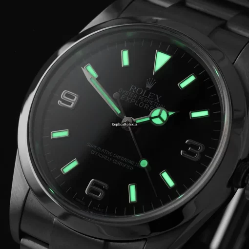 Amazing Replica Rolex Explorer 114720 36mm Mens/unisex Watch - Image 3