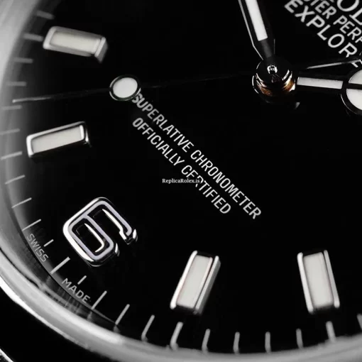 Amazing Replica Rolex Explorer 114720 36mm Mens/unisex Watch - Image 6