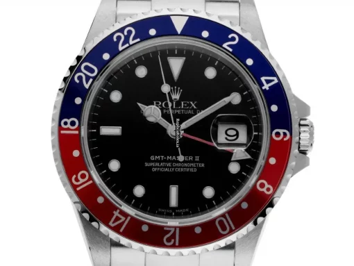 Unique Replicas Rolex Gmt-master II 16710 Caliber 3185 Automatic Movement 40mm Steel Case Mens/unisex Watch