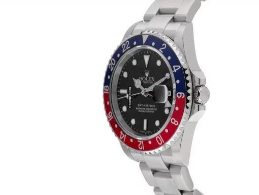 Unique Replicas Rolex Gmt-master II 16710 Caliber 3185 Automatic Movement 40mm Steel Case Mens/unisex Watch - Image 2