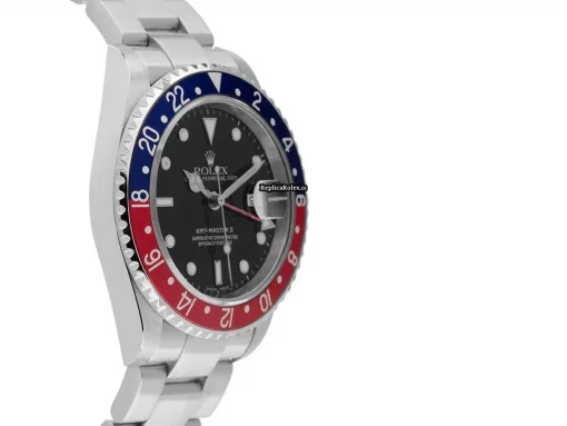 Unique Replicas Rolex Gmt-master II 16710 Caliber 3185 Automatic Movement 40mm Steel Case Mens/unisex Watch - Image 3