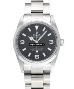 Wholesale Fake Rolex Explorer 114270 Caliber 3130 Automatic Movement 36mm Steel Case Watch