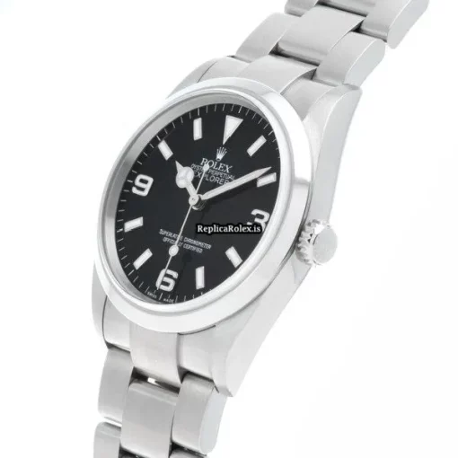 Wholesale Fake Rolex Explorer 114270 Caliber 3130 Automatic Movement 36mm Steel Case Watch - Image 2