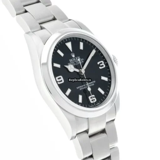 Wholesale Fake Rolex Explorer 114270 Caliber 3130 Automatic Movement 36mm Steel Case Watch - Image 3