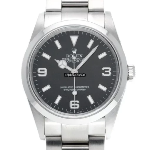Wholesale Fake Rolex Explorer 114270 Caliber 3130 Automatic Movement 36mm Steel Case Watch - Image 5