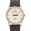 Fantastic Copy Rolex Cellini 5112 Caliber 1601 Manual Winding Movement 32mm Yellow Gold Case Mens/unisex Watch