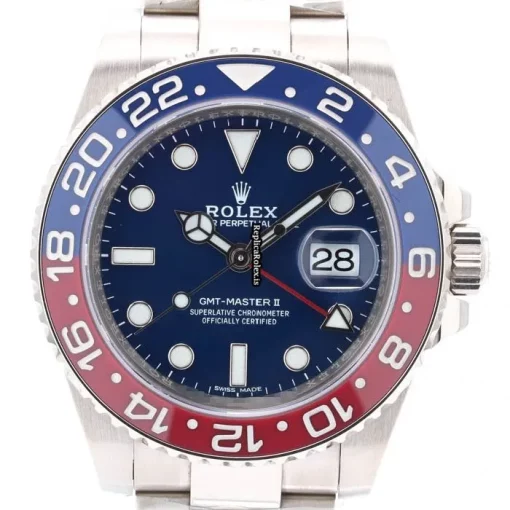 Cheap Replica Rolex Gmt-master II 116719blro Automatic Movement 40mm White Gold Case Mens/unisex Watch - Image 2